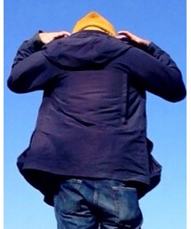 Purple&Yellow | マウンテンパーカー