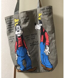 Disney | DISNEY CANVAS TOTE BAG - GOOFY(トートバッグ)