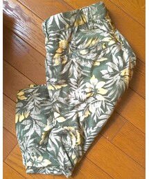 UNIQLO | MEN チノハーフパンツ（ボタニカル）(その他パンツ)