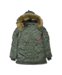Alpha Industries | N-3B 22094-021(ミリタリージャケット)