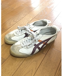 Onitsuka Tiger | MEXICO 66 ボルドー × オレンジ(スニーカー)