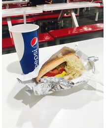hotdog set | 1/4 pound hotdog (w/ free-refill drink🍹)(その他)