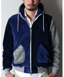 International Gallery BEAMS | Vaporize / CRAZY　フリースパーカー(パーカー)