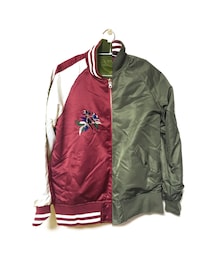 used | used reversible jacket(ブルゾン)