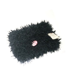 DAISO | ふわふわネックウォーマー(ストール/ショール)