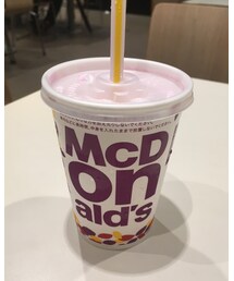 McDonalds | マックシェイク ムラサキイモ(その他)