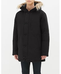 GU | ダウンフーディジャケット(ダウンジャケット/コート)