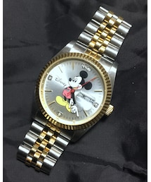 Disney | ミッキー 天然ダイヤモンドウォッチ / 1000個限定(アナログ腕時計)