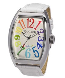 フランク三浦 | フランク三浦 六号機 FM06KCRW(アナログ腕時計)