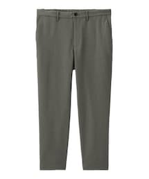 GU | MEN ウールライクイージーアンクルパンツ(パンツ)