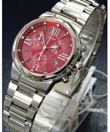 CITIZEN | xC エコドライブクロノグラフ(置時計)