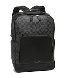COACH | COACH GRAHAM BACKPACK IN SIGNATURE CANVAS(バックパック/リュック)
