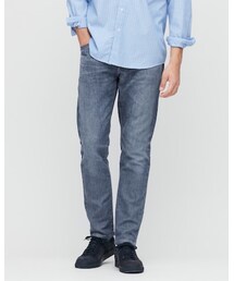 UNIQLO | EZYジーンズ（スリムフィット・丈標準76～79cm）(MEN)(デニムパンツ)
