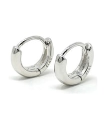 Puente | silver925 10ｍｍ(ピアス（両耳用）)