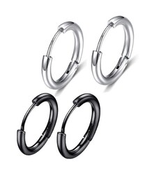 Calors Vitton | フープピアス サージカル ステンレス 10mm(ピアス（両耳用）)