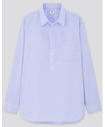 UNIQLO | エクストラファインコットンプルオーバーシャツ（XL）(シャツ/ブラウス)