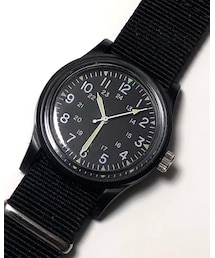 DAISO | DAISO MILI WATCH PC21S SR626SW  (アナログ腕時計)