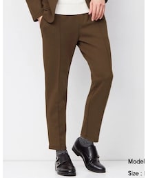 GU | カットソートラウザーCL+E(セットアップ可能) （M）(スラックス)