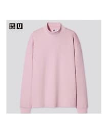 UNIQLO | モックネックプルオーバー（長袖） - UNIQLO U （XL）(Tシャツ/カットソー)