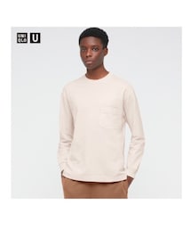 UNIQLO | クルーネックT（長袖）- UNIQLO U （XL）(Tシャツ/カットソー)