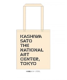 佐藤可士和 | 佐藤可士和展／コットン トートバッグ(トートバッグ)