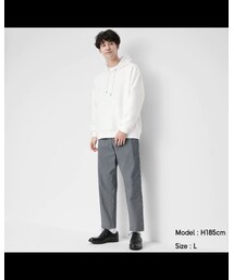 GU | シェフパンツ(ヒッコリー)(セットアップ可能)(その他パンツ)