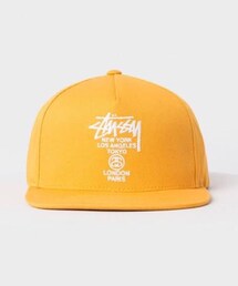 STUSSY | World Tour SU16 Snapback(キャップ)