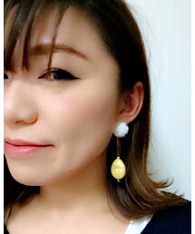 GLOBAL WORK | ピアス(両耳用)