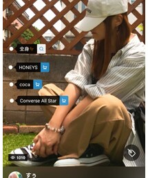 すぅちゃんお座り☆ | キャップ