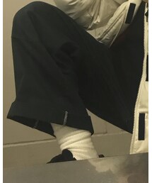 Dickies | faith tokyoのvintageで買ったものです。昔のスケーターモデルなので今は市場に出回っていないレアものです。太身で可愛いです(チノパンツ)
