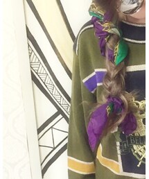 used スカーフ | その他ヘアアクセサリー