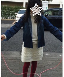 中はニットアップ風に | その他