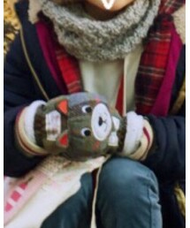 しまむらハリスツイード | 手袋