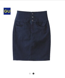 GU | デニムスカート