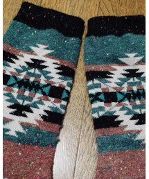 Hack le berry | よく見るとカラフル(ソックス/靴下)