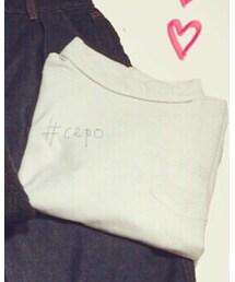 cepo | 写真これしかなかった…(トップス)