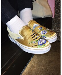 VANS | モカシン/デッキシューズ