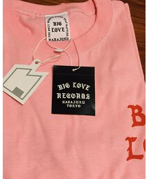 big love records | Tシャツ/カットソー