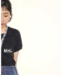 MHL. | Tシャツ/カットソー