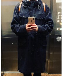 BLUE BLUE JAPAN | モッズコート