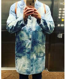 BLUE BLUE | ステンカラーコート