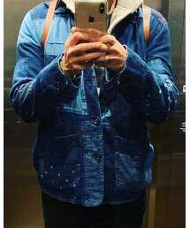 BLUE BLUE JAPAN | ブルゾン