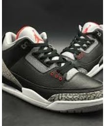 NIKE | Air Jordan3 Retro OG Black/Cement(スニーカー)