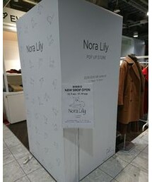 NoraLily | 11/19まで池袋P'PARCOにてポップアップやってますよ👍(その他)
