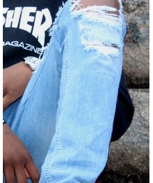 H&M | デニムパンツ