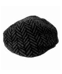 CA4LA | ヘリンボーン柄ベレー(ハンチング/ベレー帽)