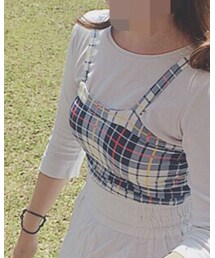 WEGO | チューブトップ