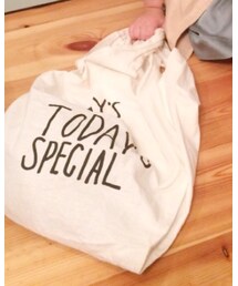 TODAY'S SPECIAL | エコバッグ/サブバッグ