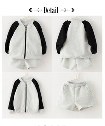 韓国子供服 | セットアップ