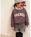 ZARA KIDS( )の「トップス(スウェット)」